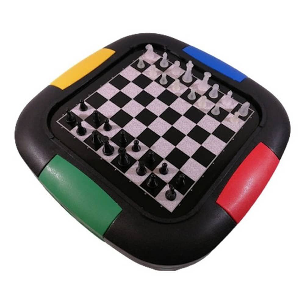 Juego De Mesa 3 En 1 Damas | Ajedrez | Backgammon image number 6.0