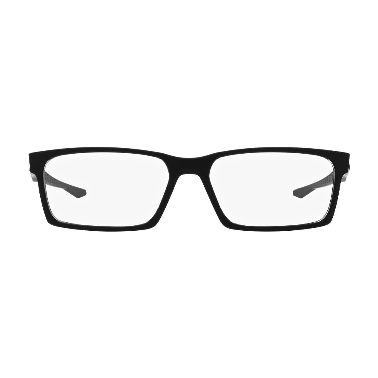 Lentes &Oacute;pticos Overhead Negro Satinado Oakley Frame image number 0.0