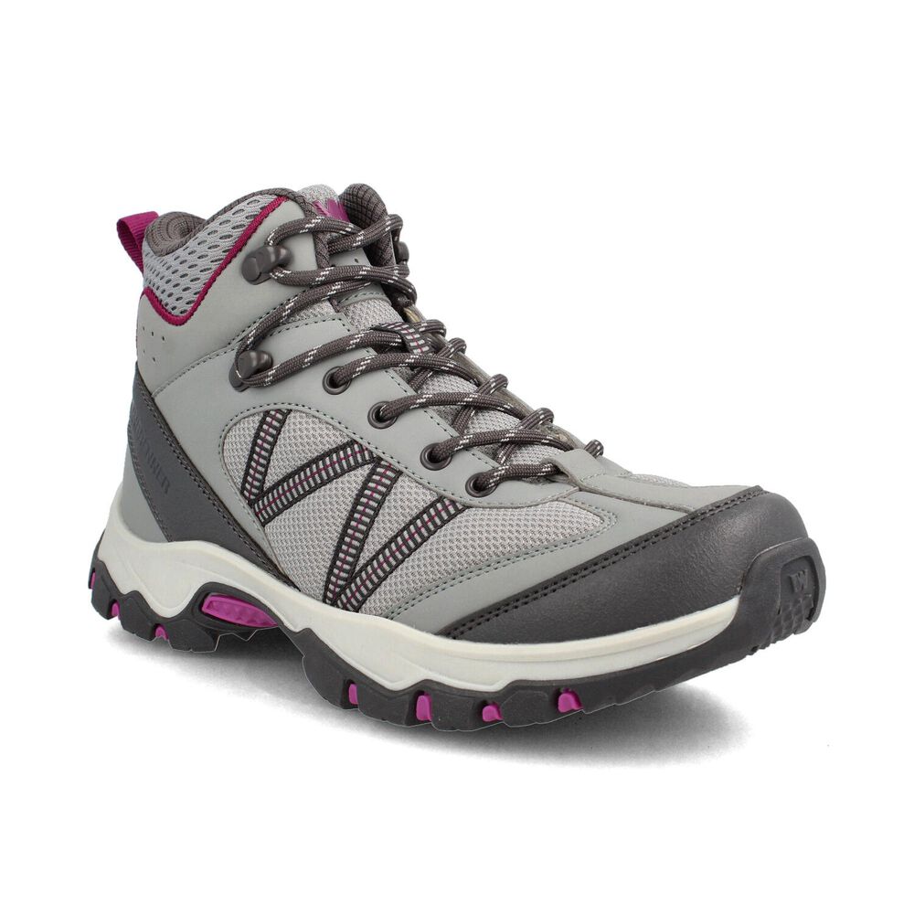 Bot&iacute;n Outdoor Mujer Weinbrenner Baxter Wayfind Hi Gris image number 1.0