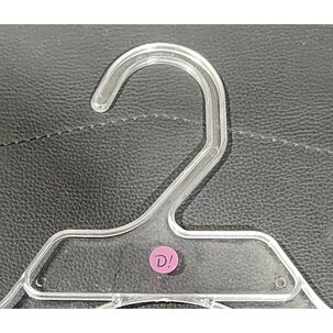 Percha Pl&aacute;stica No Nuevas/ Lote De 100 Unidades (reutilizada)