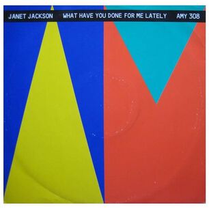 Janet Jackson - What Have You Done For Me Lately | 12" Maxi Single Usado
