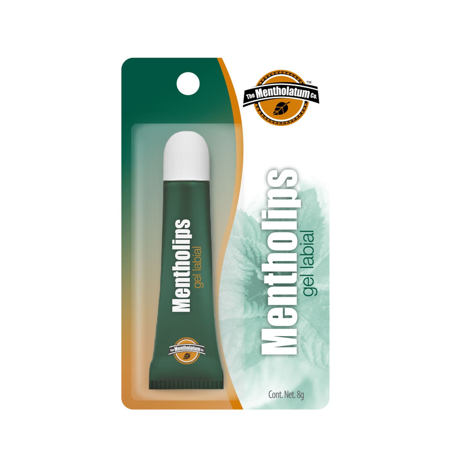 Mentholatum Balsamo Labial Mentholips image number 1.0