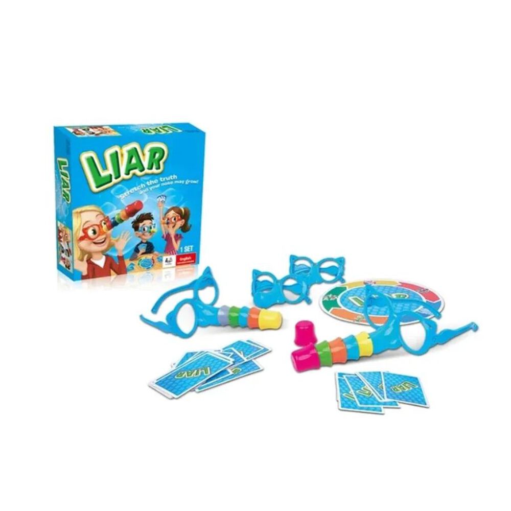 Juego De Mesa Mentiroso De 3 A 6 Jugadores image number 4.0
