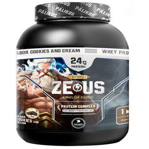 Proteina Zeus Complex 1kg (sabor Cookies And Creams) / 30 Servicios / Calidad Garantizada (ver Foto)