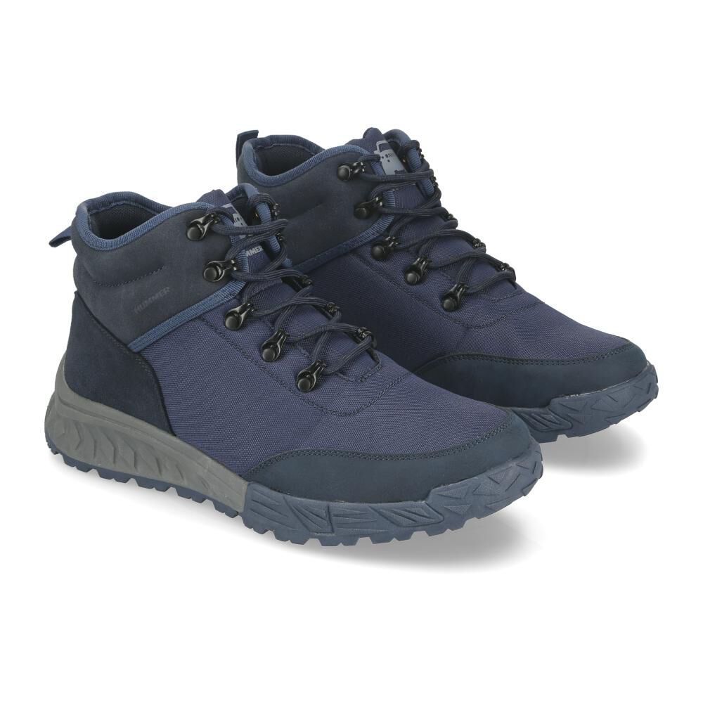Zapatilla Outdoor Hombre Hummer W24chhu7 Navy image number 1.0