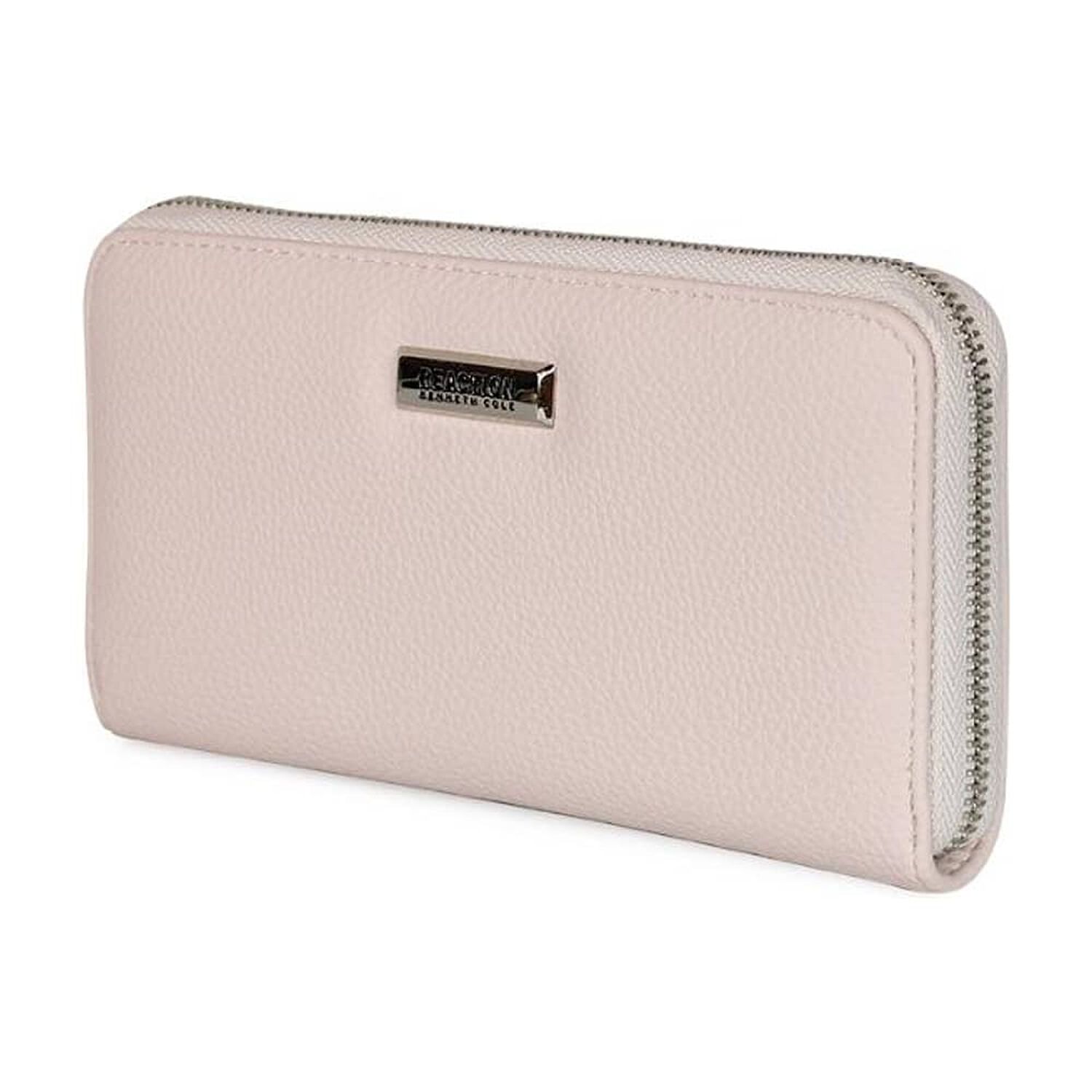 2 Billeteras De Mujer Calixta Negra Y Rosa Palo Kenneth Cole image number 3.0