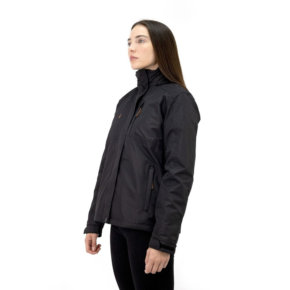 Parka Desmontable Quebec Ottawa 3 En 1 Negro Mujer image number 2.0