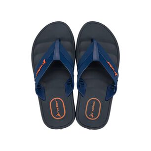 Sandalia Hombre Azul/naranja Moving Rider