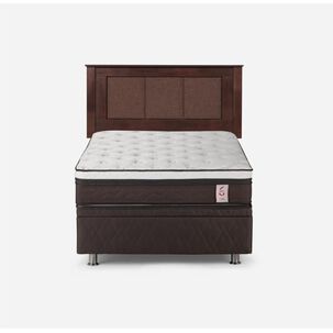 Cama Ba&uacute;l Rosen New Style 6 / 1 Plaza / Base Normal + Respaldo