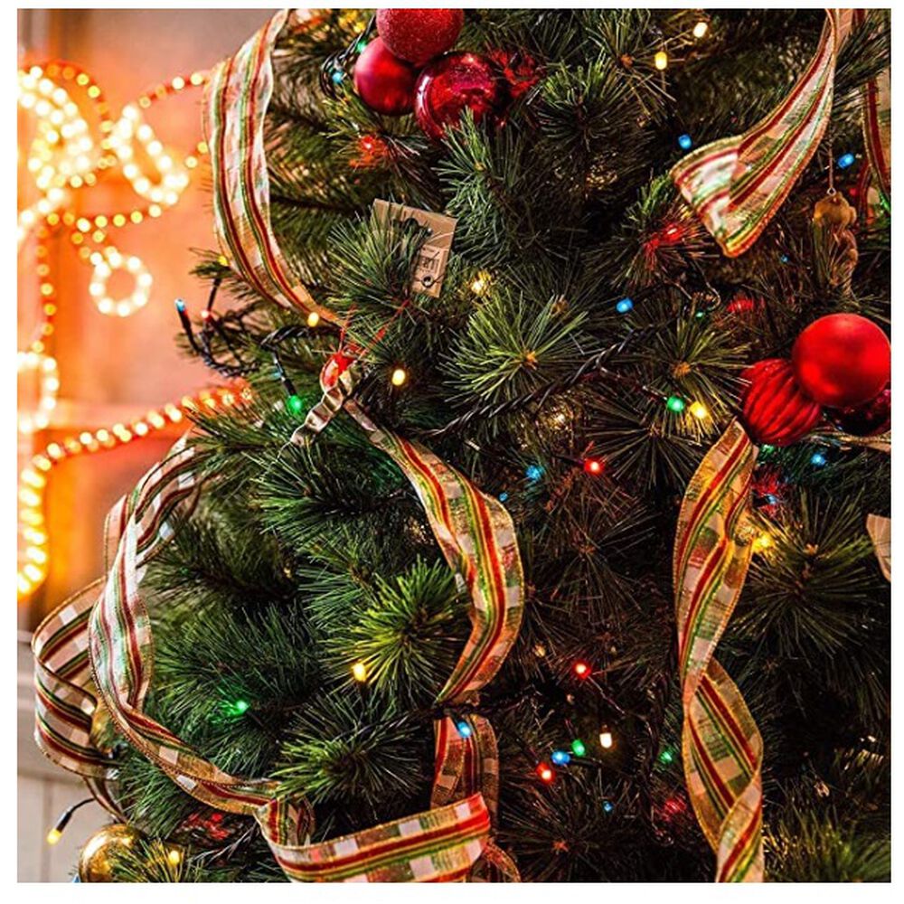 Guirnalda Con Luces Multicolor 200 Luces Navideñas Decorativas image number 2.0