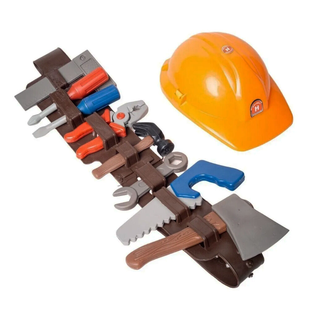 Cinturon Herramientas De Construccion Para Ni&ntilde;os Ajustable image number 0.0