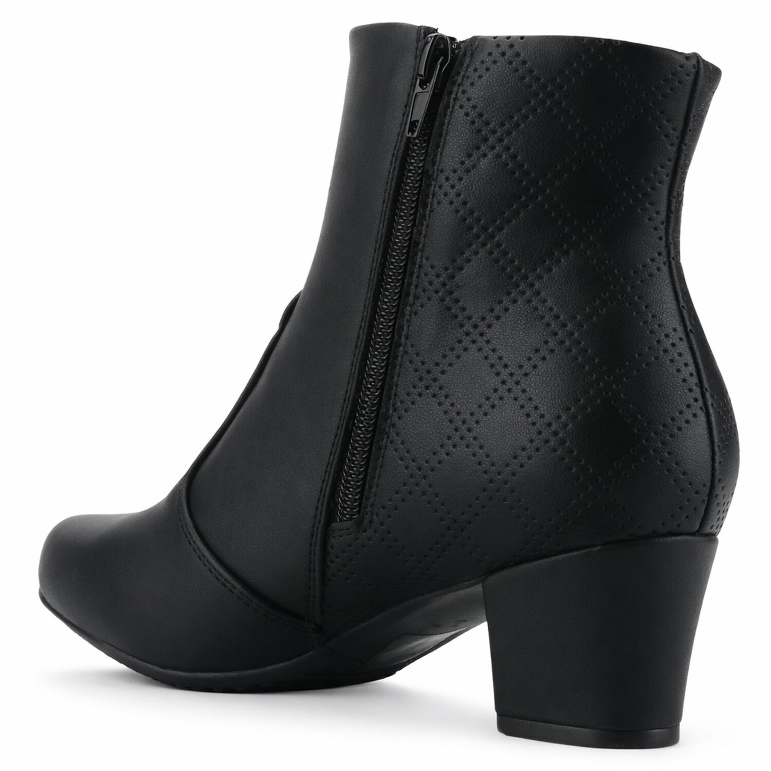 Botin Negro Mujer Casual Chalada Flexib image number 3.0