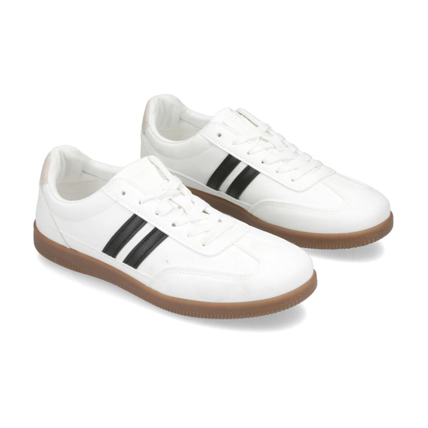 Zapatilla Urbana Mujer Rolly Go White image number 1.0