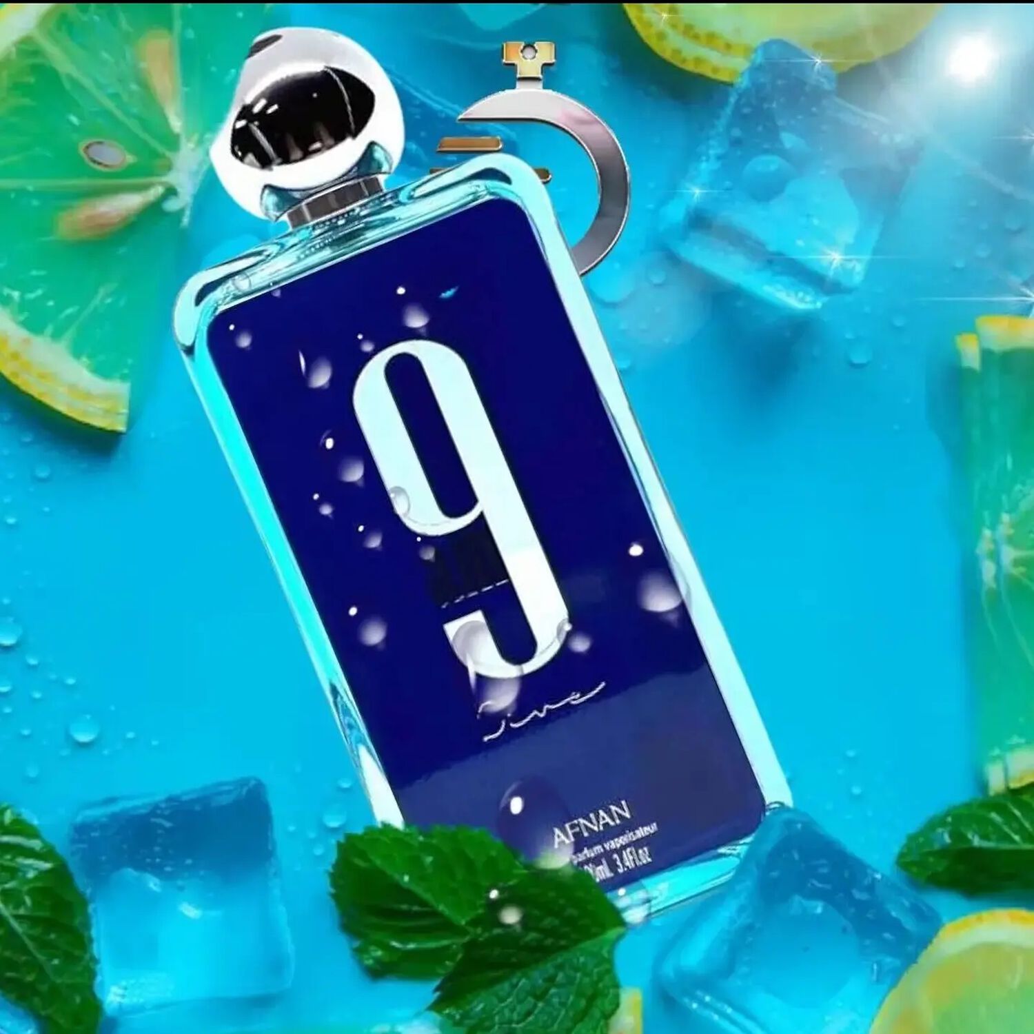 9 Am Dive Afnan 100 Ml Edp image number 2.0