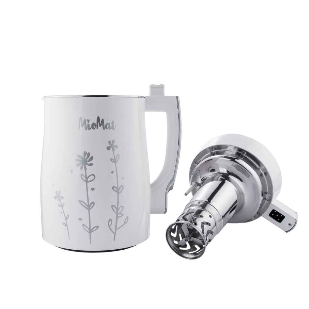 Máquina Para Leches Vegetales, Leche De Almendras, Leche De Arroz, Sopas, Cremas Y Batidos 8 Programas Miomat Classic image number 2.0