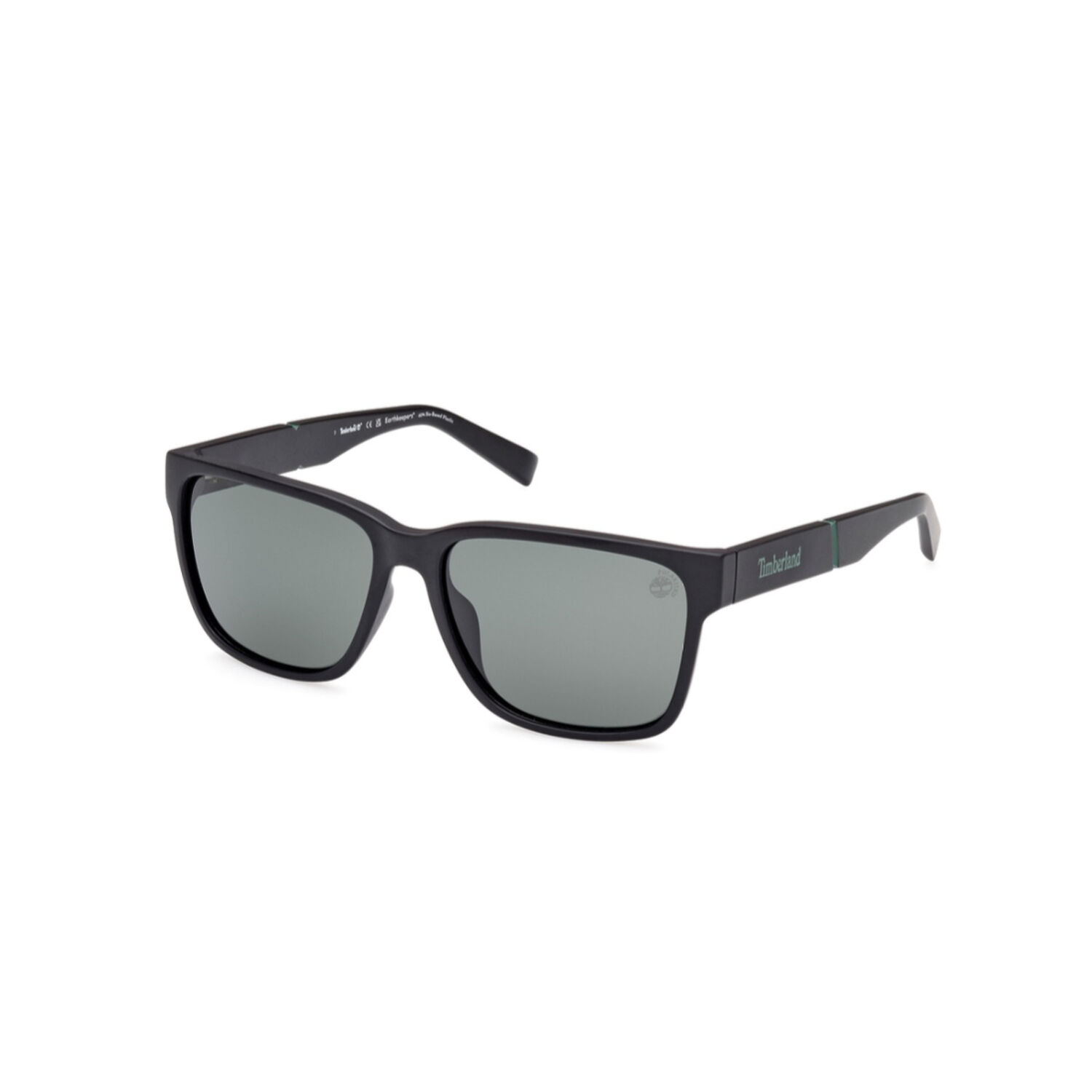 Lentes De Sol Negro Mate Polarizados Timberland image number 1.0