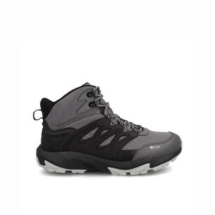 Bot&iacute;n Outdoor Hombre Weinbrenner X-hiker Wild Hi Wild Gris