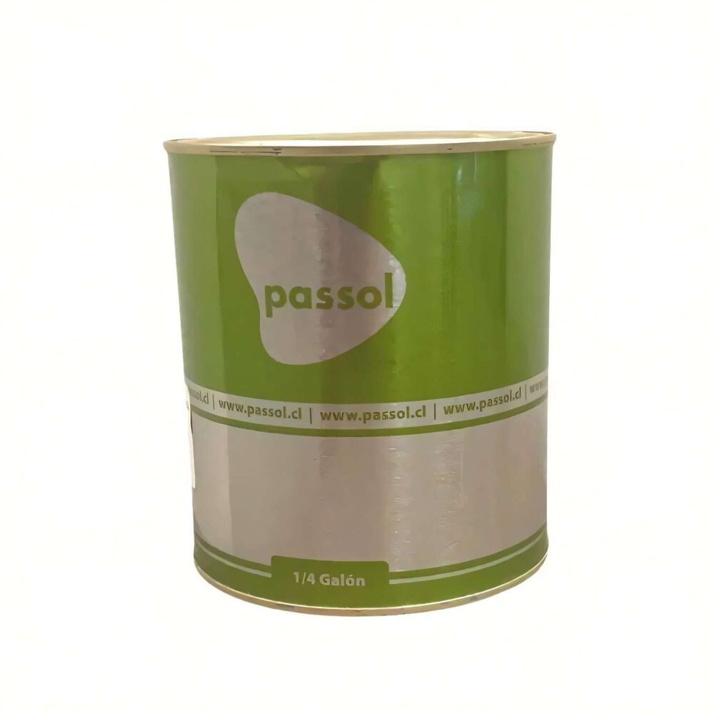 Anticorrosivo Negro 1/4gl (946ml) - Passol image number 0.0