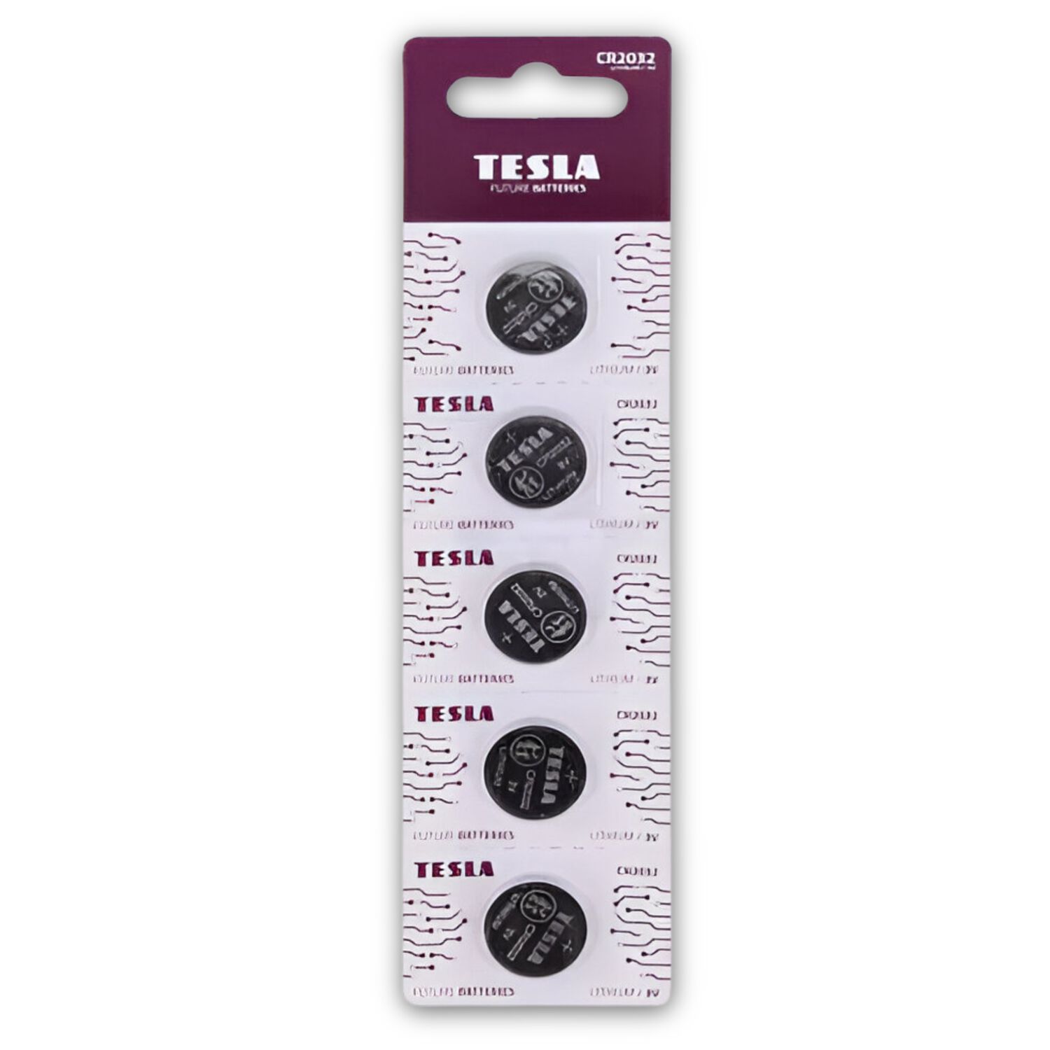 Pack De 5 Pilas Cr2032 Tesla 3v Long Lifetime image number 4.0