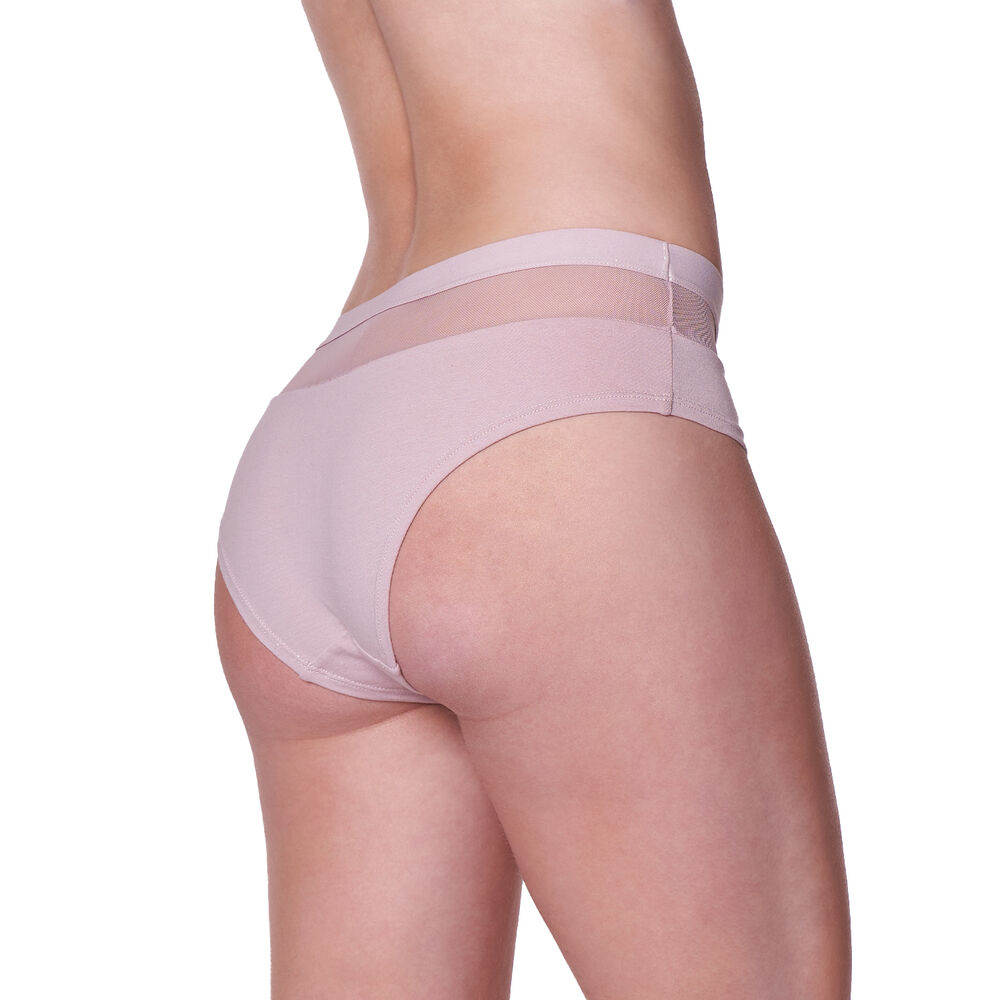 Calzón Pantaleta Algodón Tul 20474 image number 6.0