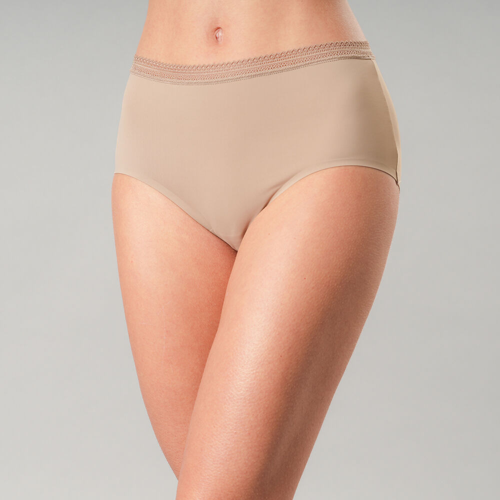 Pack X3 Calzon Maxi Microfibra Bonded 25448-171 image number 1.0