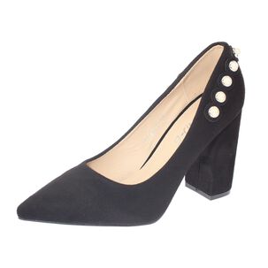 Zapato Vestir Negro Pand-g Art. 5pg7581black