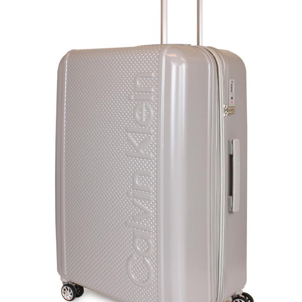 Set 3 Maletas Rome Cabina+mediana+grande Gris Calvin Klein image number 6.0