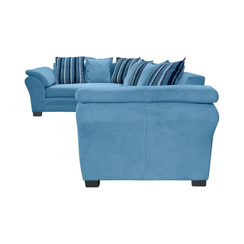 Sofá Seccional Izquierdo Living Factory New Capri / 6 Cuerpos image number 4.0