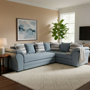 Sof&aacute; Seccional Derecho Living Factory New Capri / 6 Cuerpos