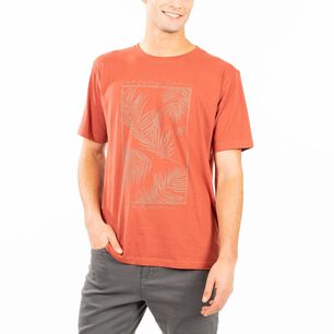 Polera Manga Corta Cuello Redondo Hombre Mormaii