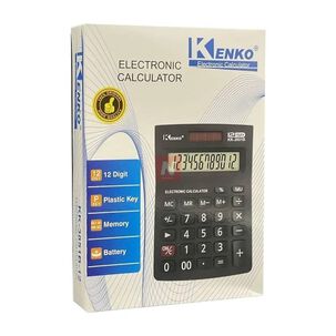 Calculadora Electr&oacute;nica De Escritorio Kk-3851b-12