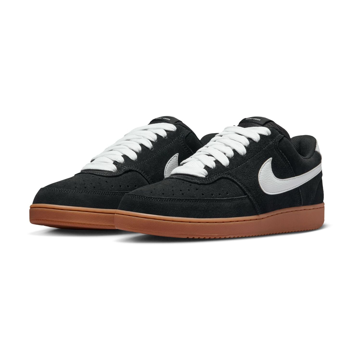 Zapatilla Nike Court Vision Low Fl Hombre Negro image number 1.0