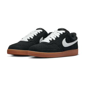Zapatilla Nike Court Vision Low Fl Hombre Negro
