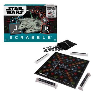 Juego De Mesa Scrabble Star Wars