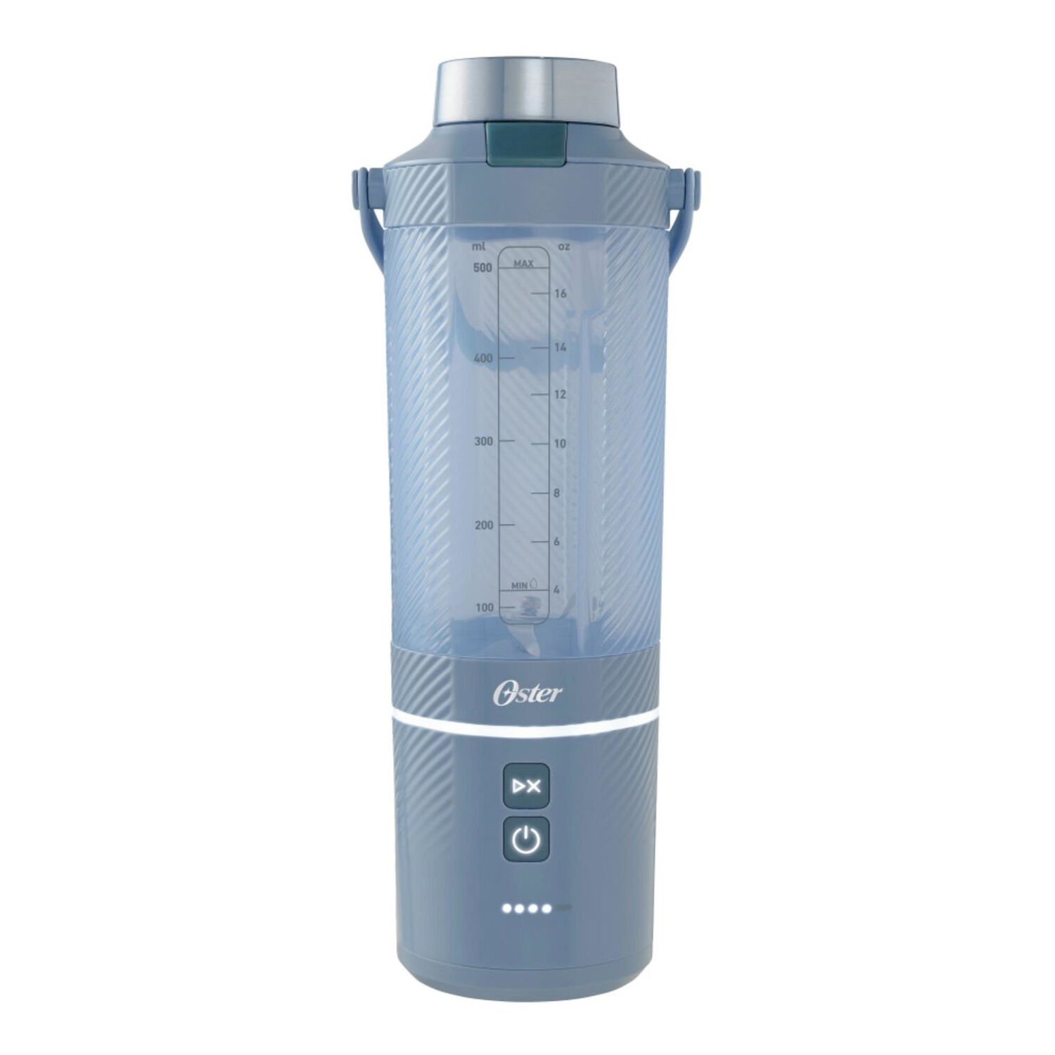 Oster - Licuadora Port&aacute;til Gomax 590ml Para Smoothies Blstgfp-mh20-000 - Azul image number 0.0