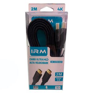 Cable Hdmi Irm 4k Ultra Hd De 2 Metros