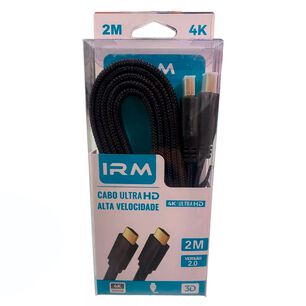 Cable Hdmi Irm 4k Ultra Hd De 2 Metros