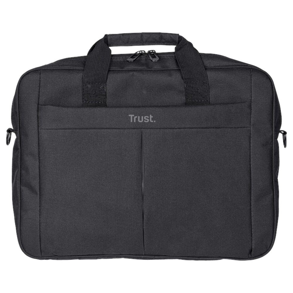 Bolso Para Notebook Trust Primo 16" Max Ultra Liviano Black image number 2.0