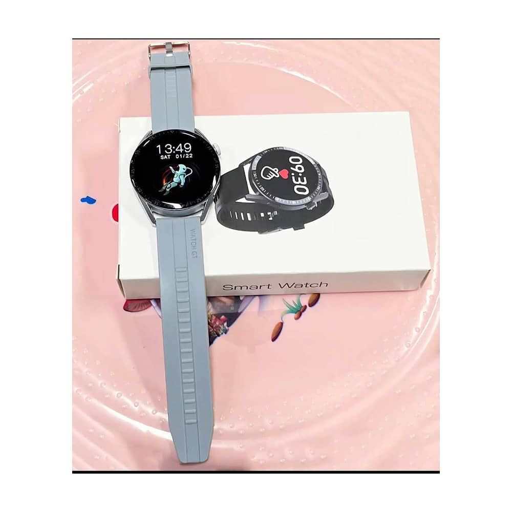 Reloj Wh8 Inteligente Smartwatch Gris / Realiza Y Recibe Llamadas image number 1.0