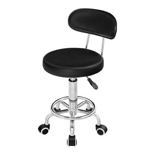 Silla Giratoria Multiuso Con Ruedas Ajustable Ergon&oacute;mica Y Est&eacute;tica
