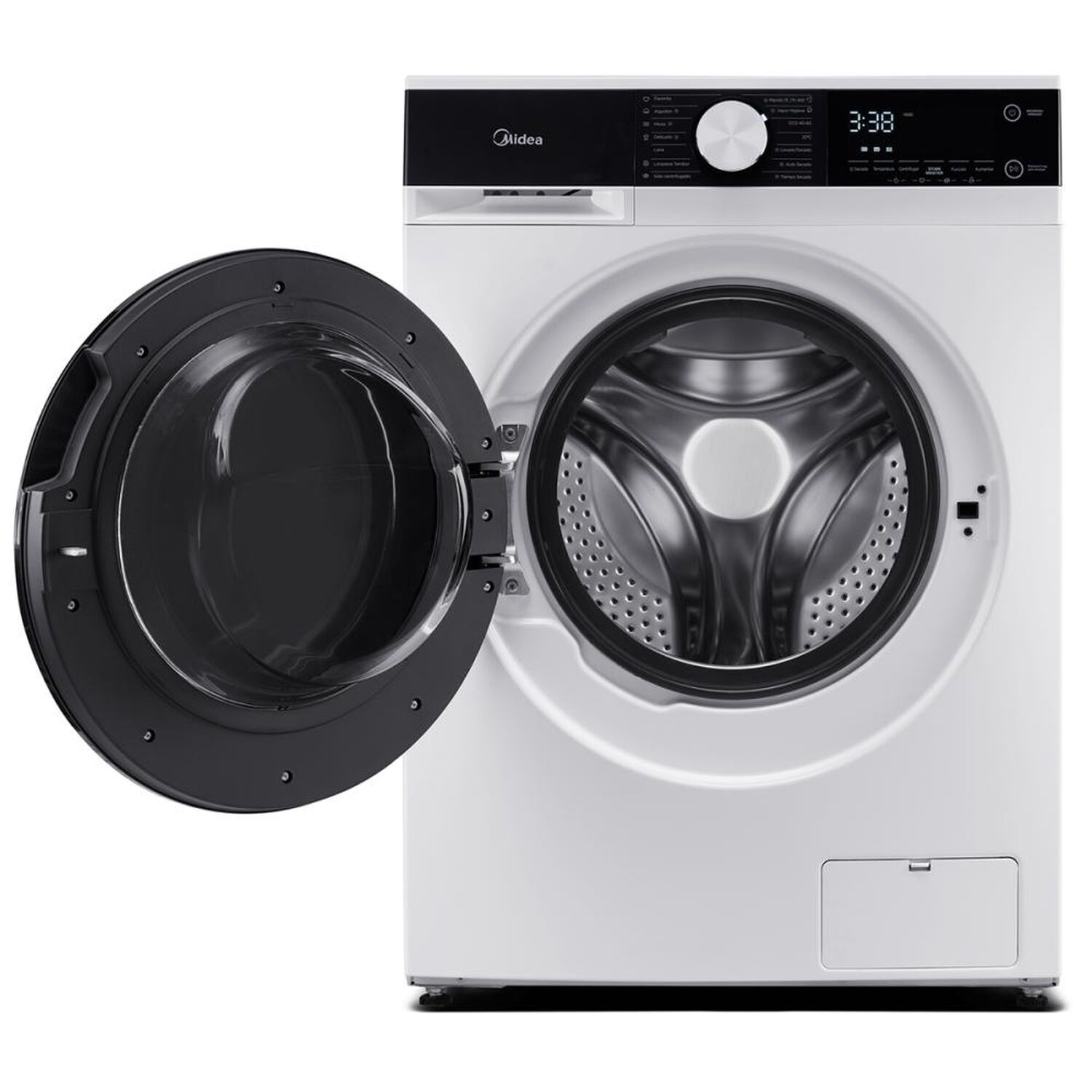 Lavadora Secadora Midea MLSF-095B/W / 9.5 Kg / 7 Kg image number 2.0