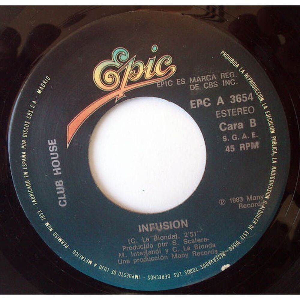 Club House - Do It Again (medley With Billie Jean) | 7" Single Vinilo Usado image number 3.0