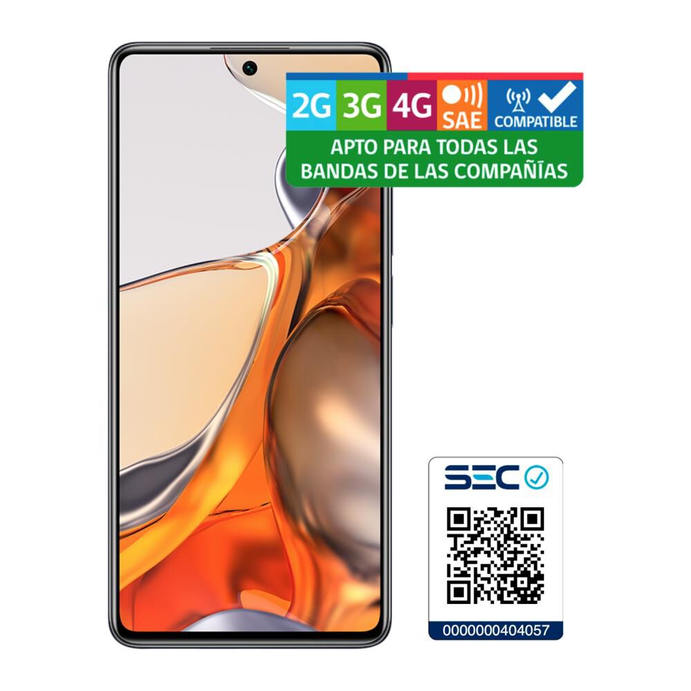 Smartphone Xiaomi Mi 11T Pro / 5G / 256 GB / Liberado image number 8.0