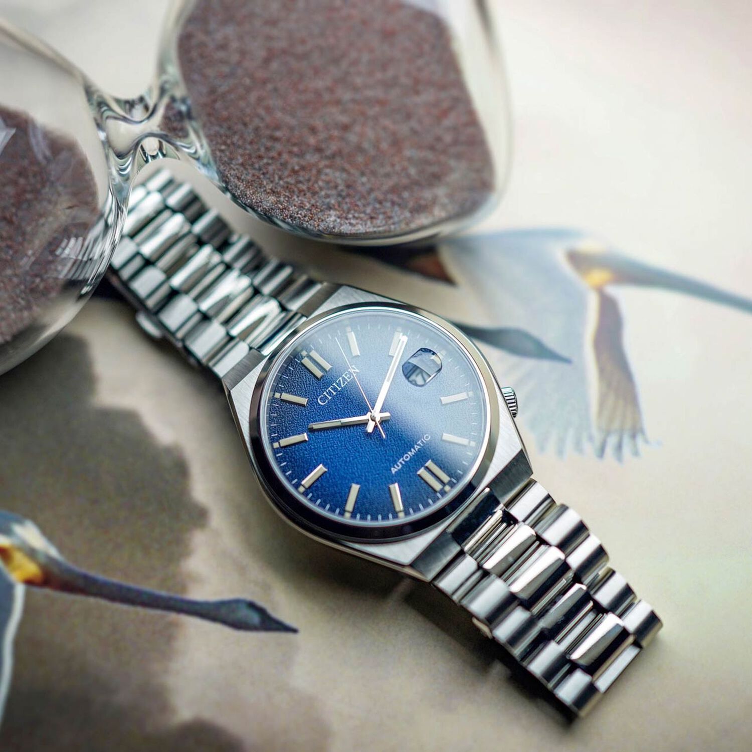 Reloj Citizen Hombre Nj0151-88l Tsuyosa image number 5.0