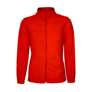 Chaqueta Polar Liso Chilla Mujer