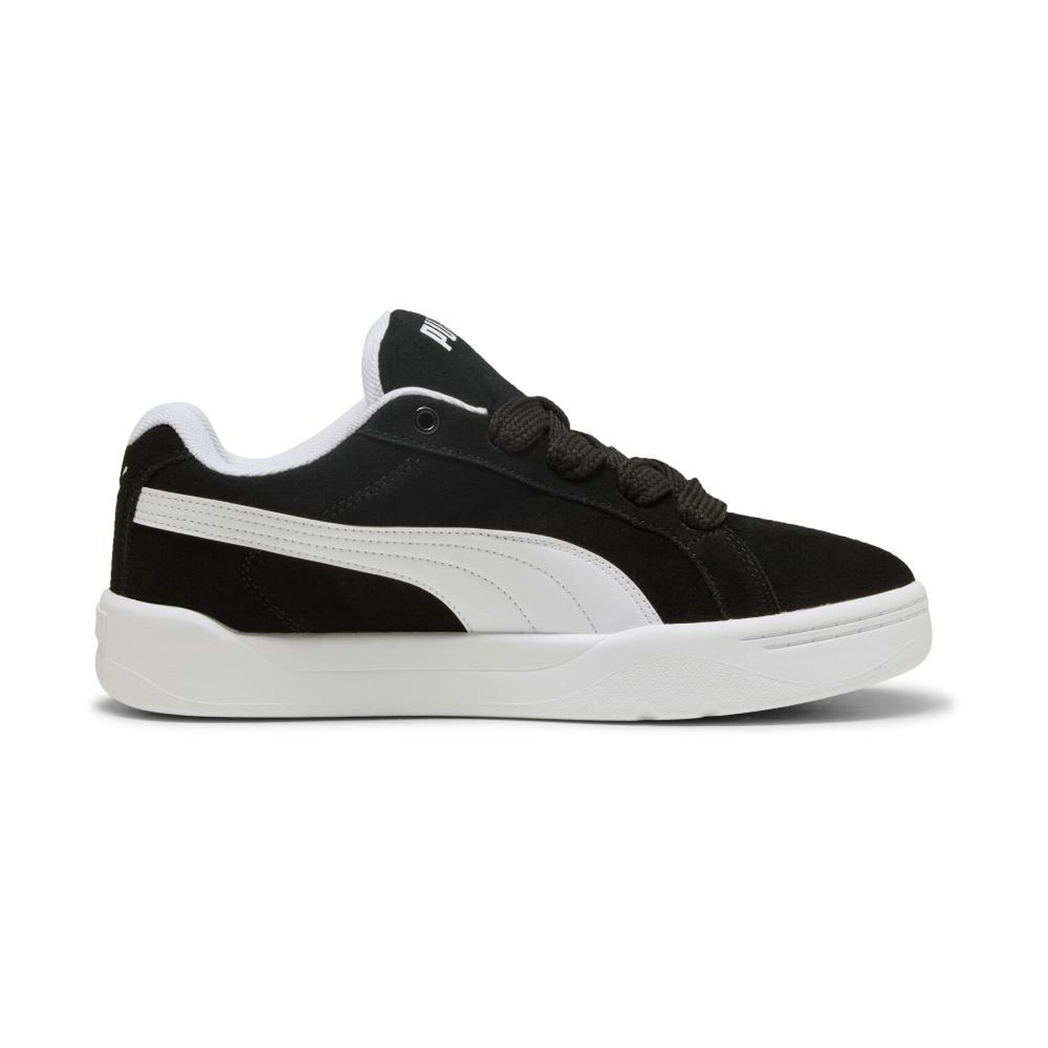 Zapatilla Urbana Hombre Puma Park Lifestyle Negro image number 5.0
