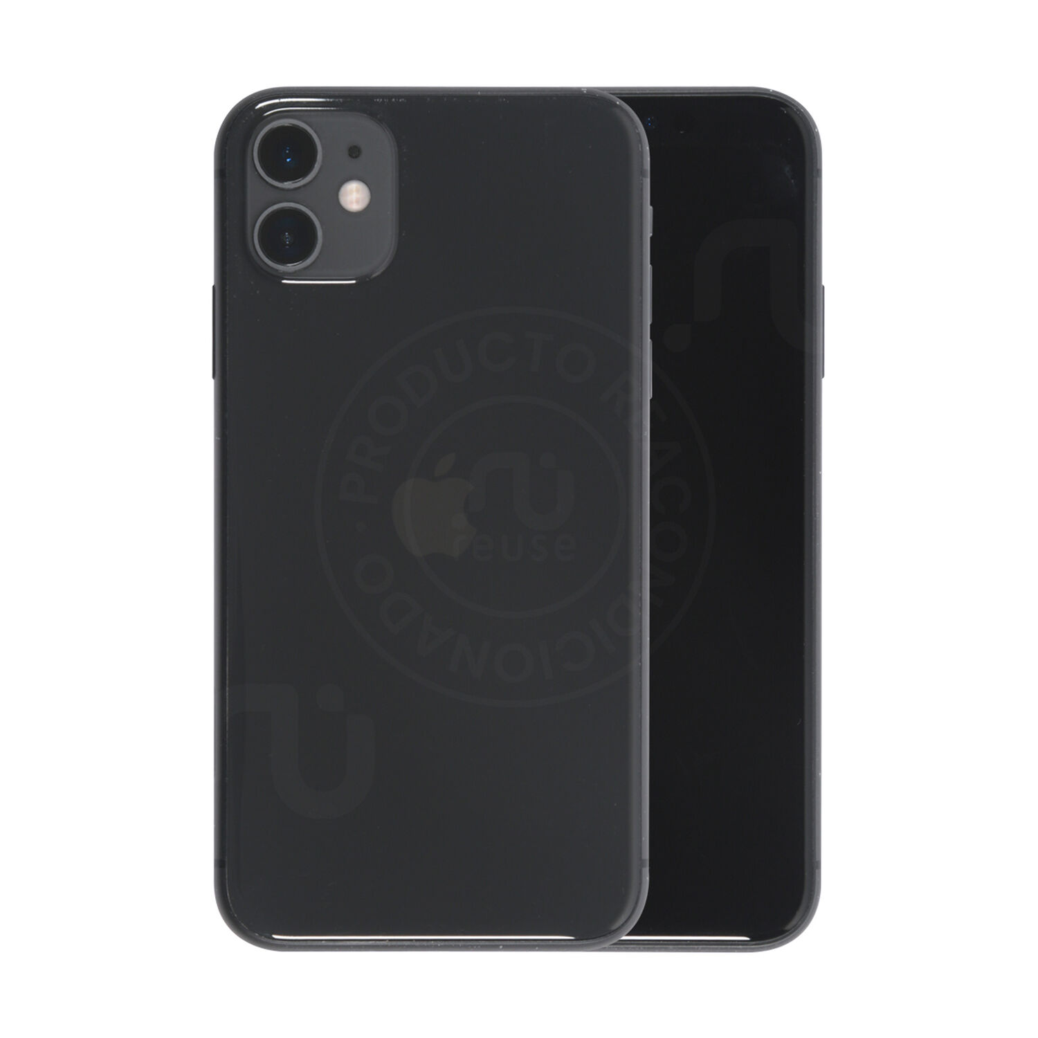 Apple Iphone 11 64gb Negro Reacondicionado image number 1.0
