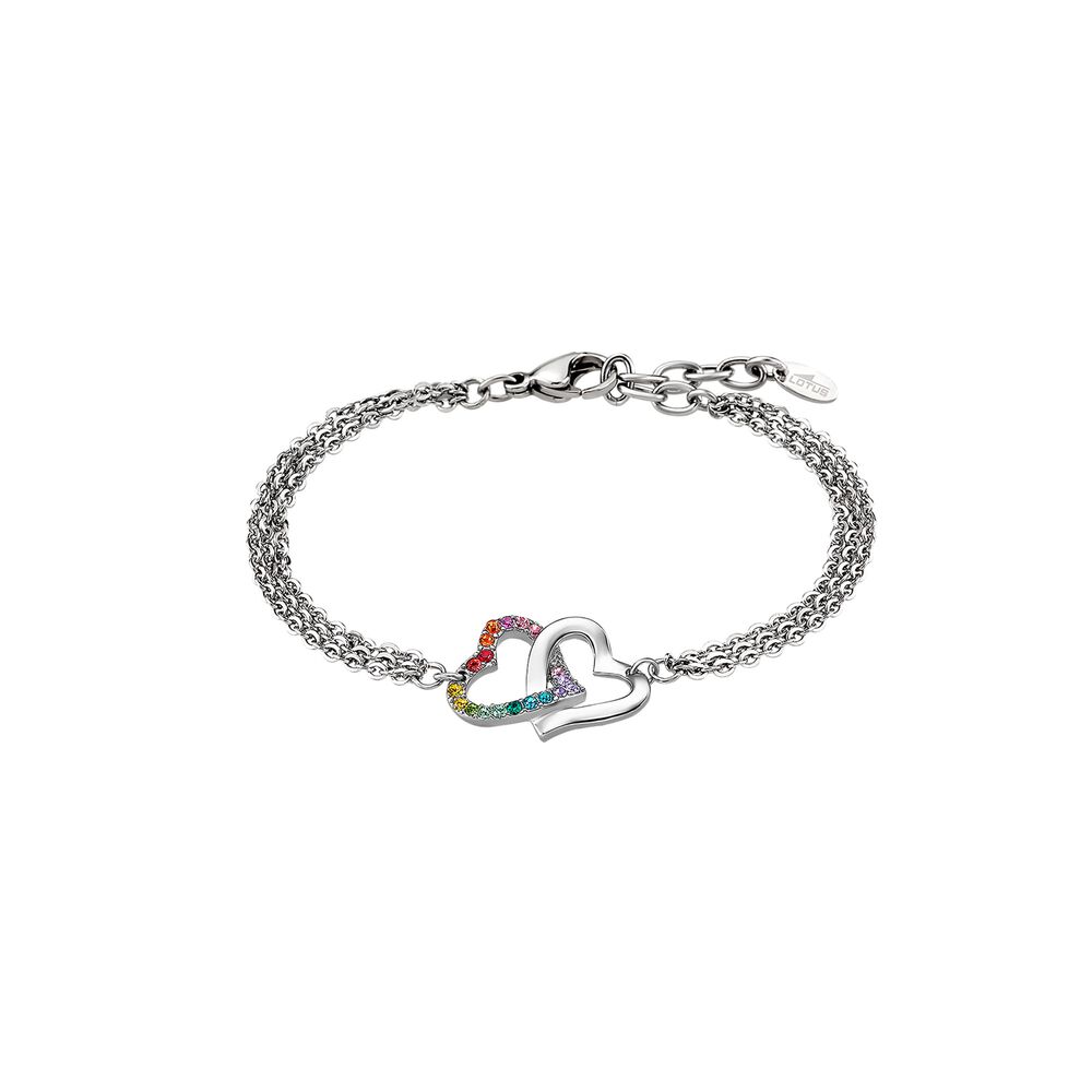 Pulsera Ls1912-2/2 Lotus Style Mujer Womans Heart image number 0.0