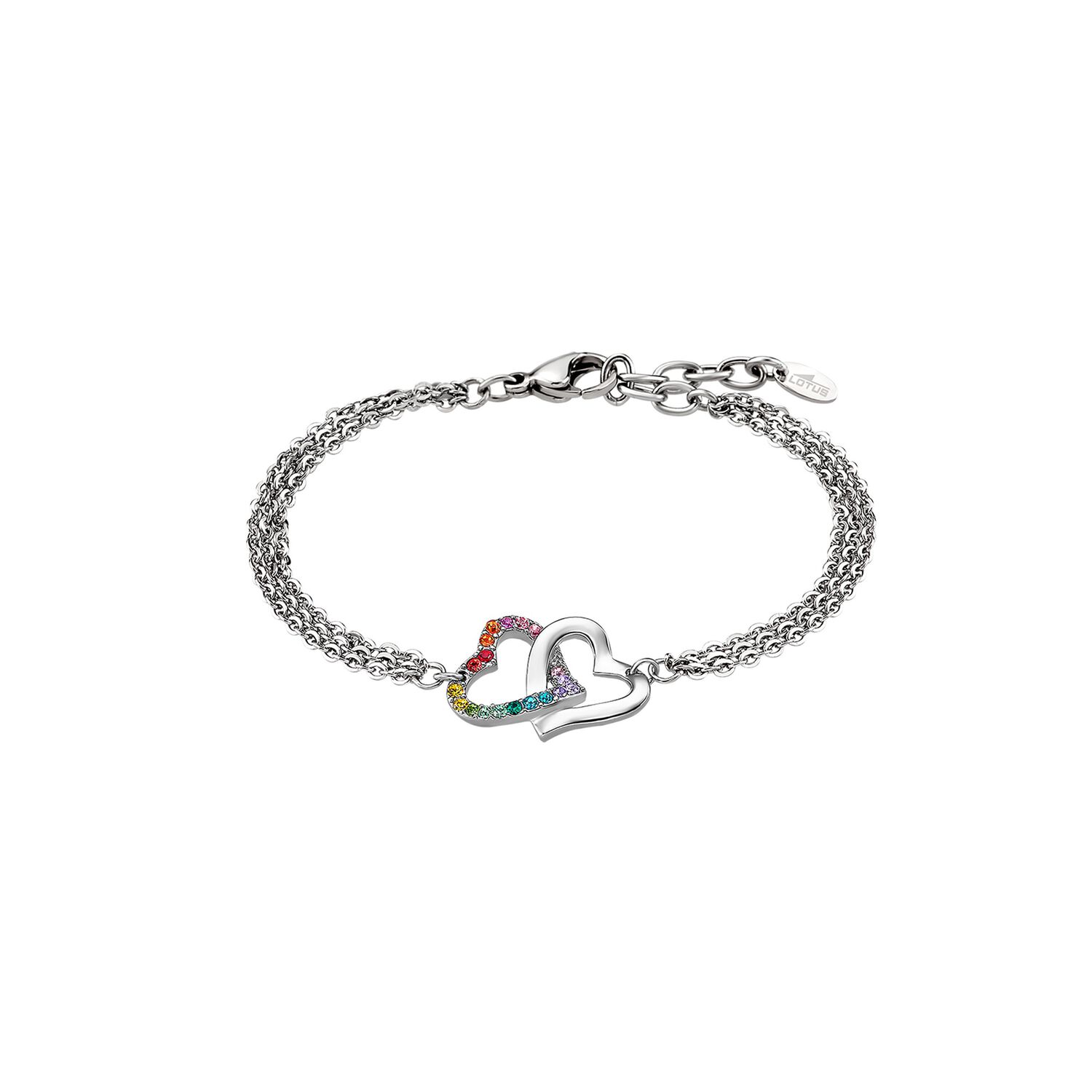 Pulsera Ls1912-2/2 Lotus Style Mujer Womans Heart image number 0.0