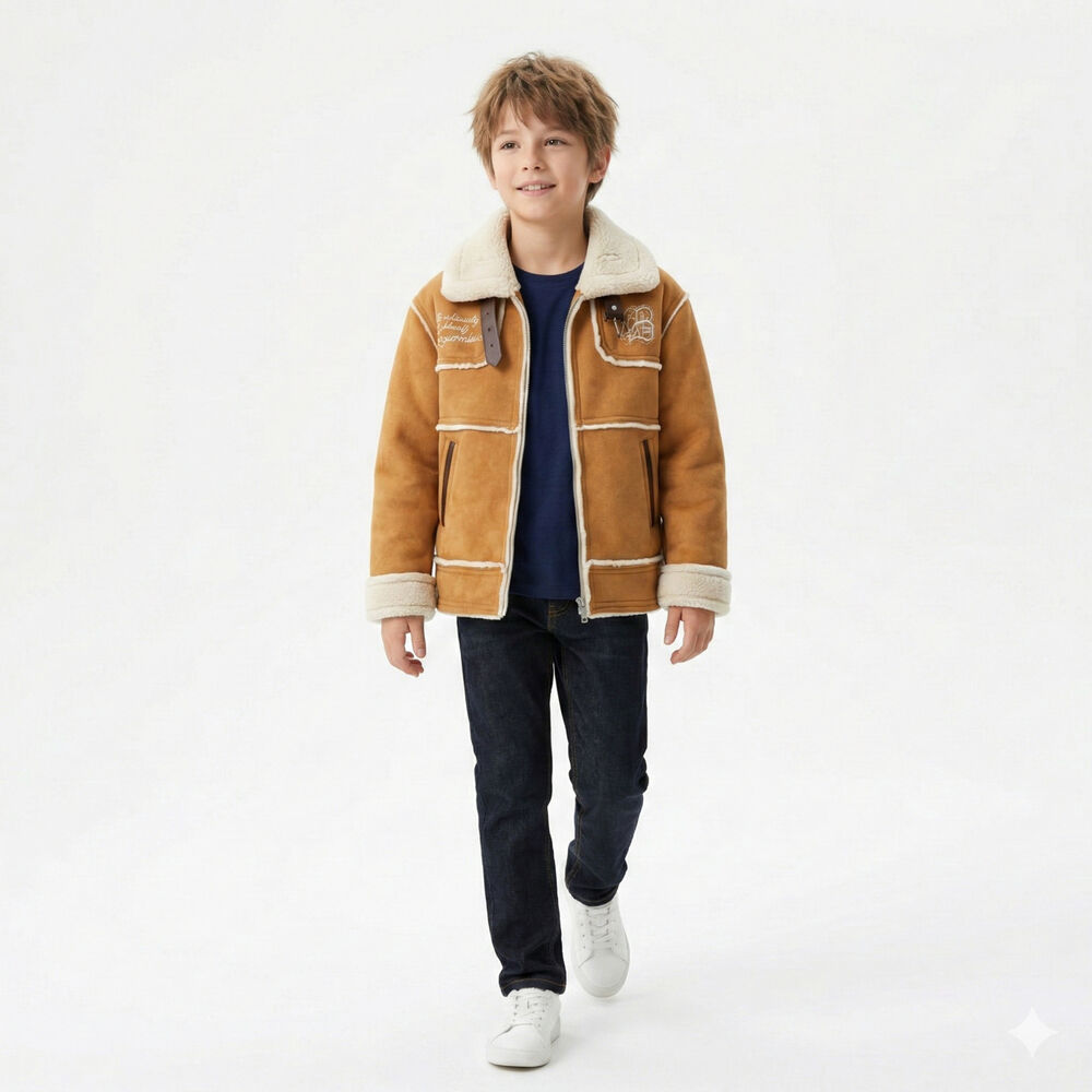 Chaqueta Aviador Unisex Ni&ntilde;os Chiporro Invierno image number 0.0